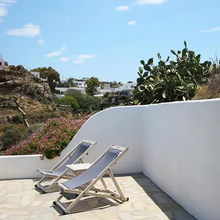 Crystal View Mykonos アパートホテル 4*