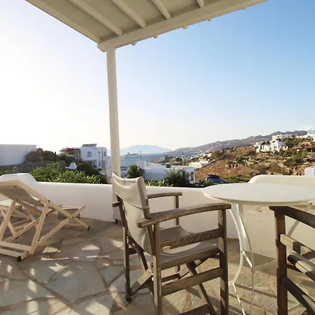 Crystal View Mykonos Apartahotel Mykonos Town