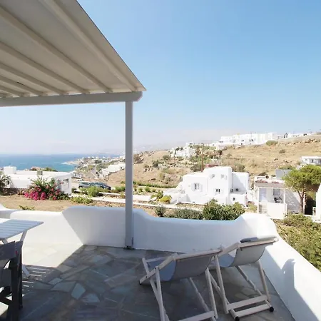 מלון דירות Crystal View Mykonos 2*