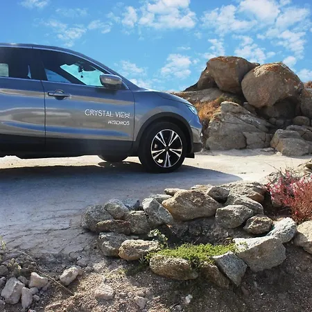 מלון דירות Crystal View Mykonos