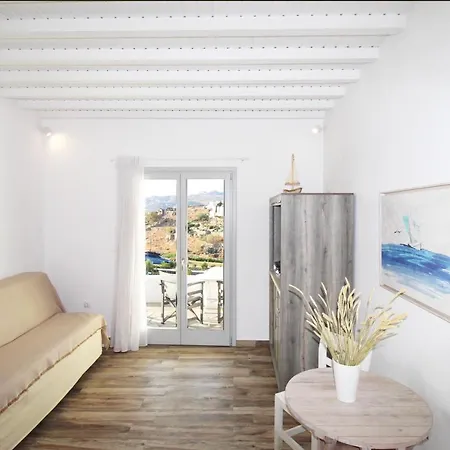 Crystal View Mykonos מלון דירות