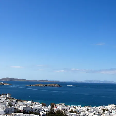 Ξενοδοχείο με διαμερίσματα Crystal View Mykonos 4*