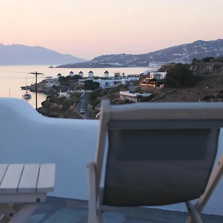 Crystal View Mykonos מלון דירות