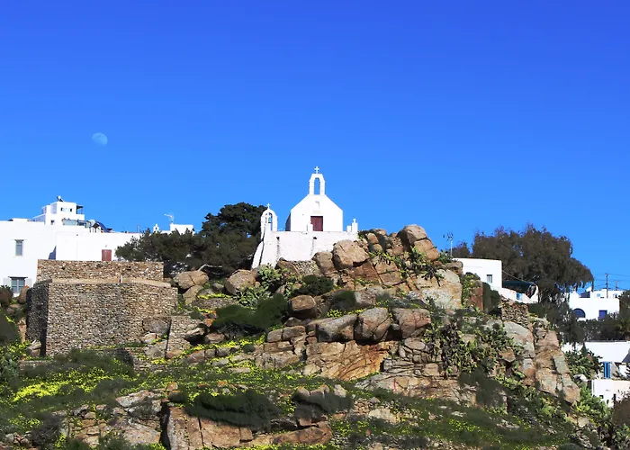 Crystal View Mykonos Ξενοδοχείο με διαμερίσματα