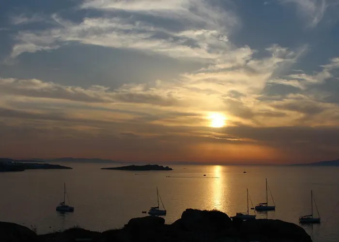 Crystal View Mykonos Ξενοδοχείο με διαμερίσματα 4*