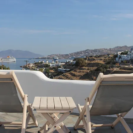 Crystal View Mykonos 4*