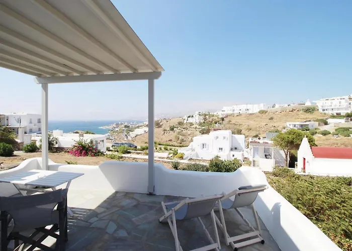 Hotel apartamentowy Crystal View Mykonos 4*
