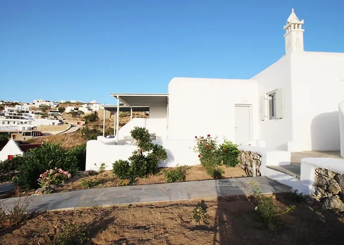 Hotel apartamentowy Crystal View Mykonos 4*