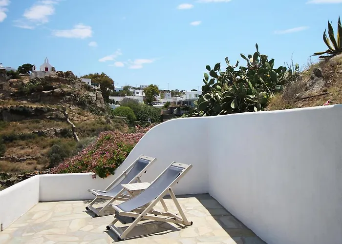 Crystal View Mykonos Hotel apartamentowy 4*