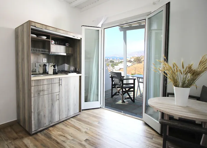 Hotel apartamentowy Crystal View Mykonos