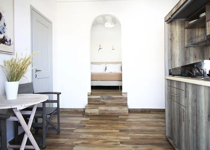 Crystal View Mykonos Hotel apartamentowy 4*